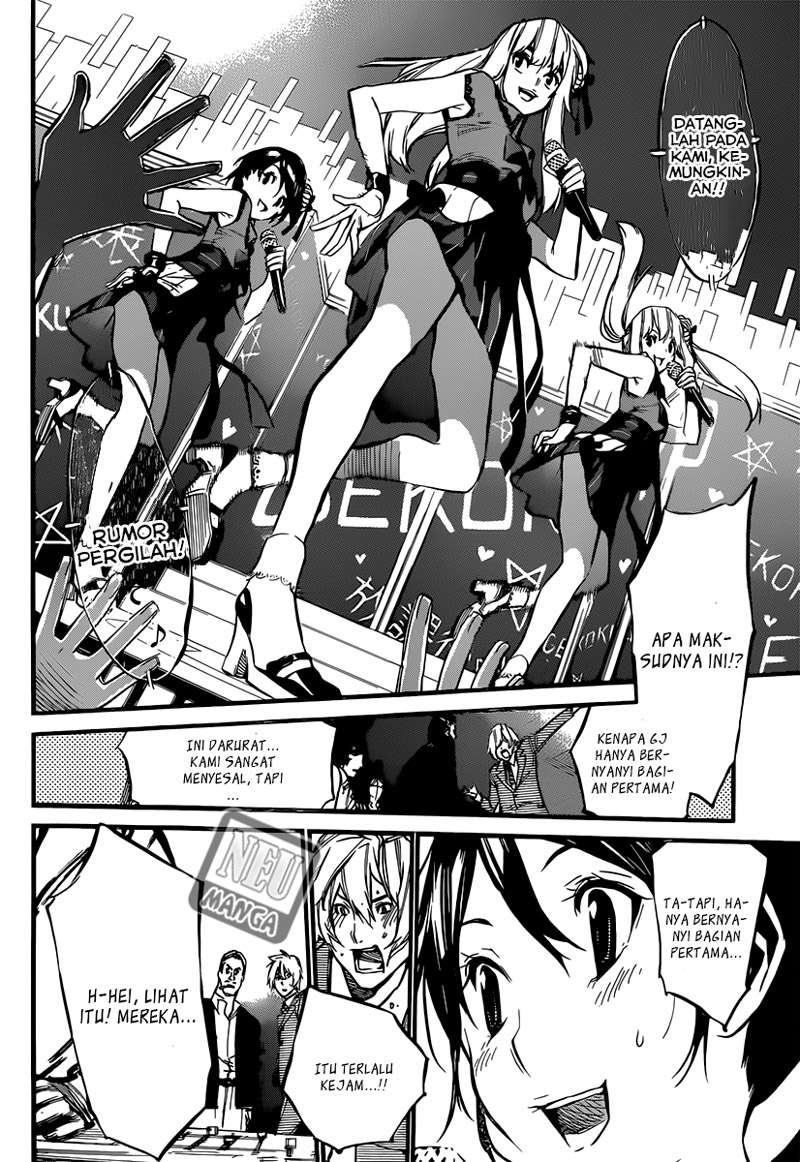 AKB49 Chapter 85 Gambar 10