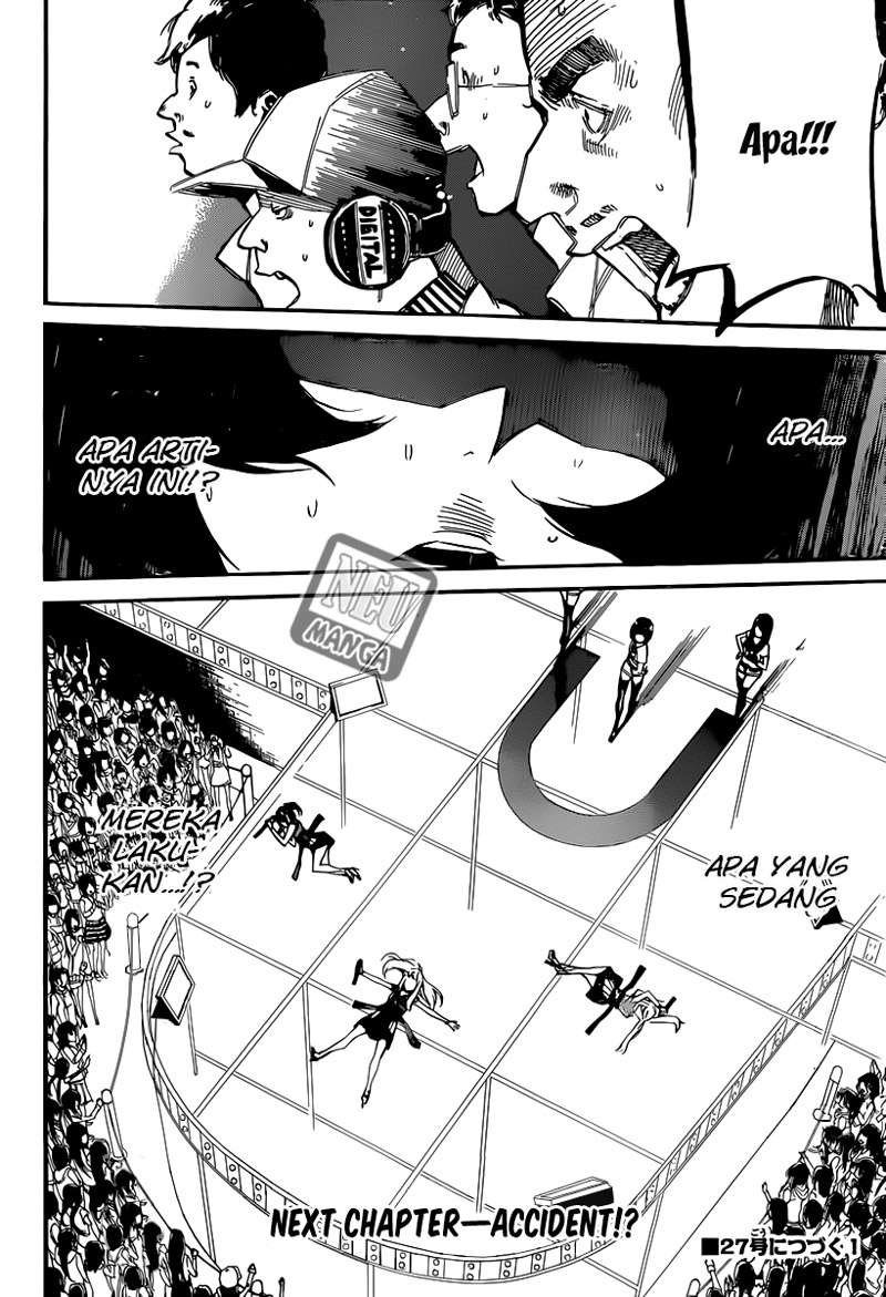 AKB49 Chapter 85 Gambar 21