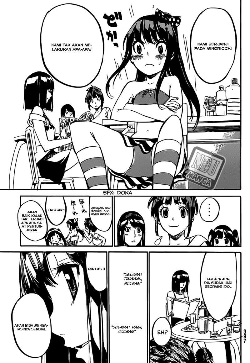 AKB49 Chapter 82 Gambar 19