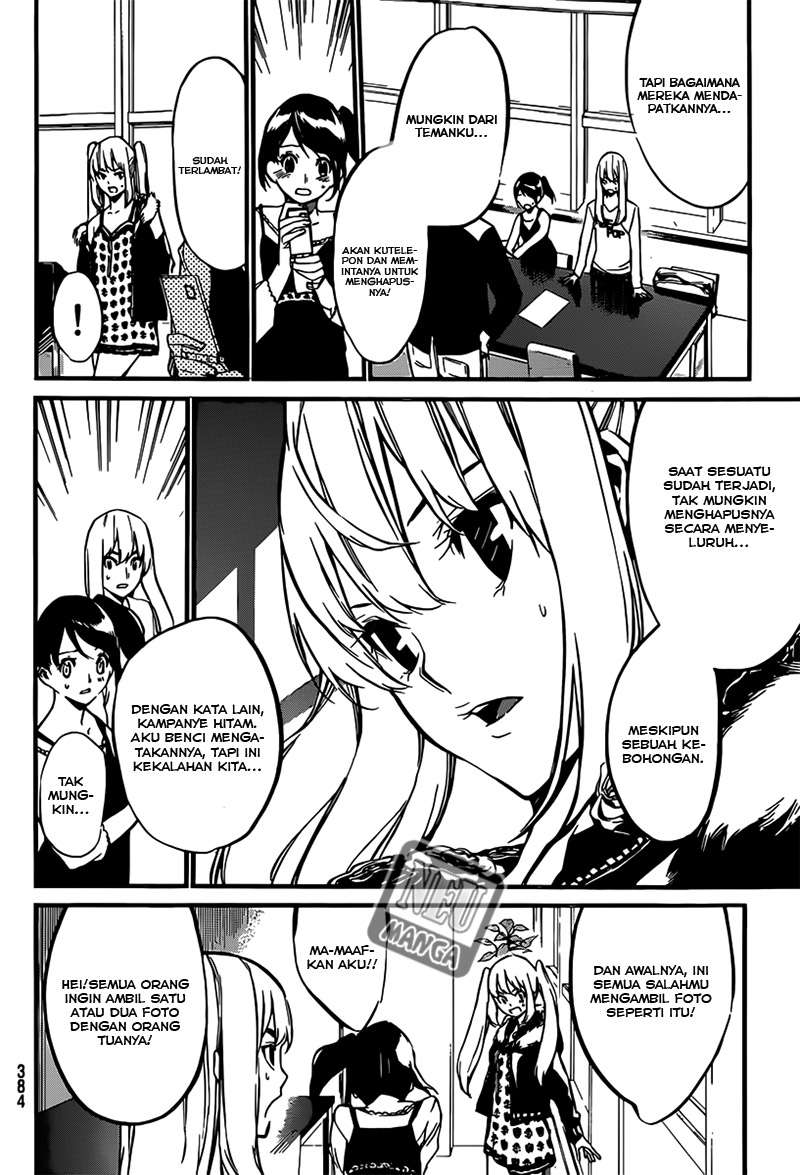 AKB49 Chapter 82 Gambar 6