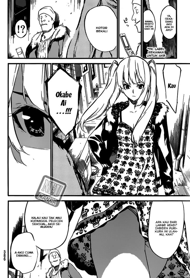 AKB49 Chapter 82 Gambar 8