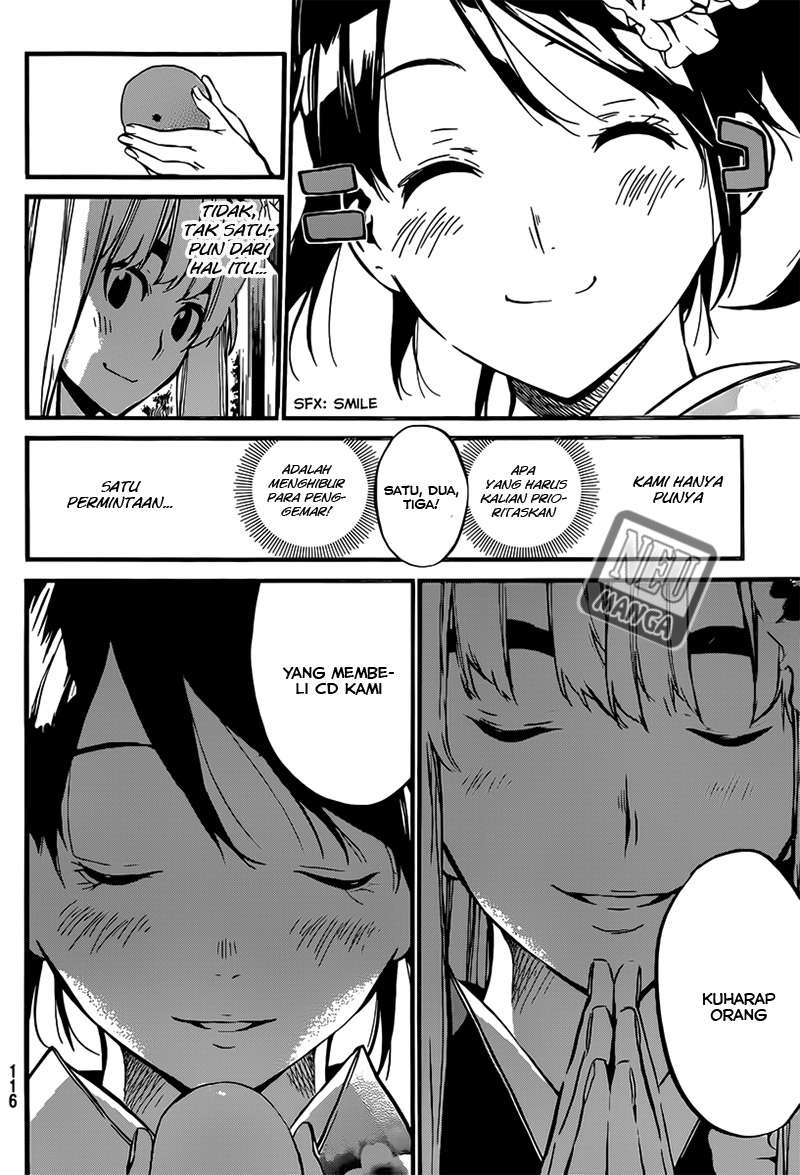 AKB49 Chapter 81 Gambar 14