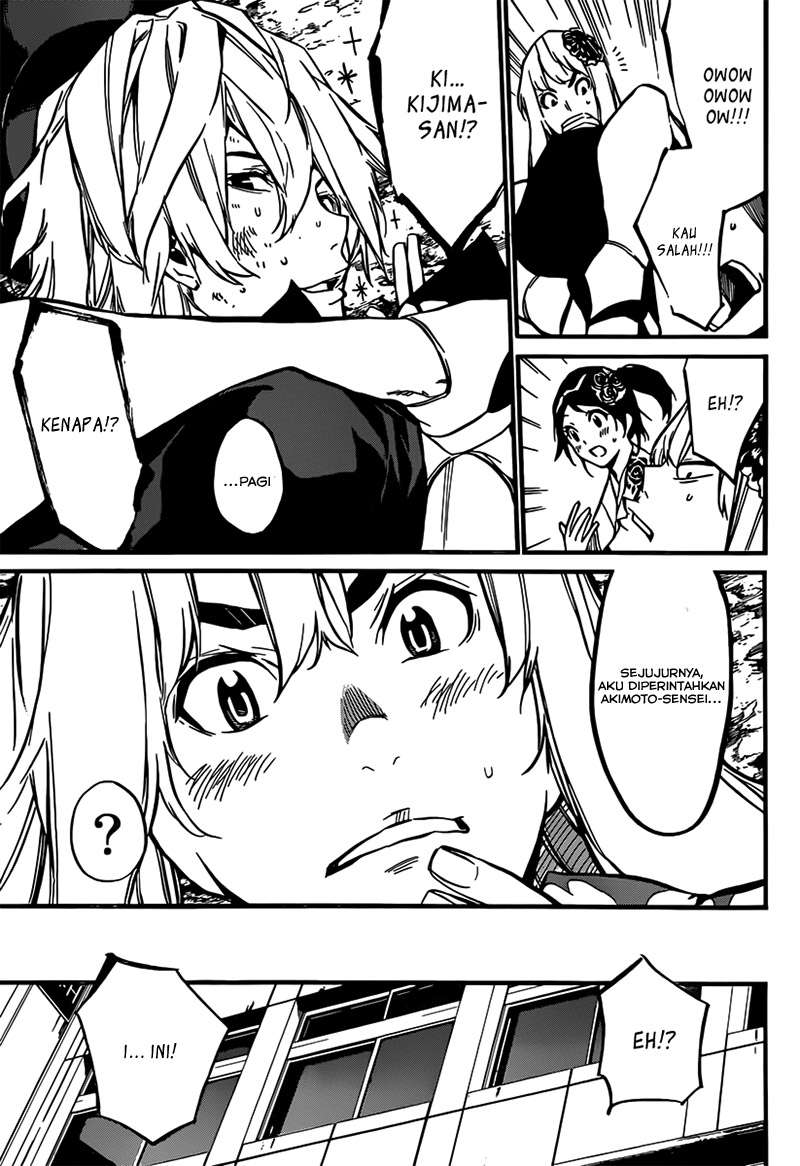 AKB49 Chapter 81 Gambar 17