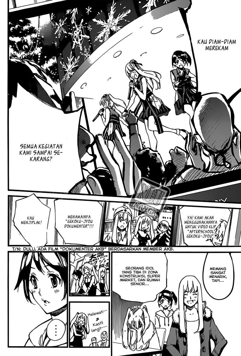 AKB49 Chapter 81 Gambar 18