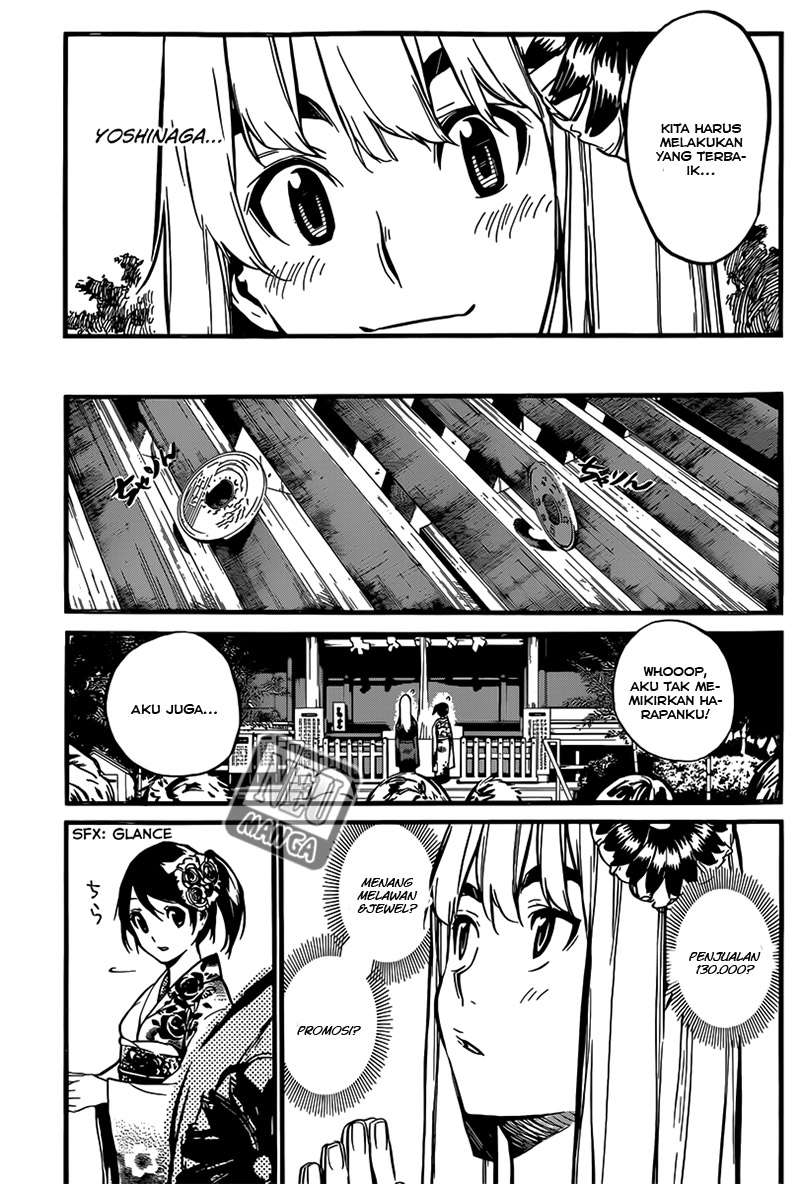 AKB49 Chapter 81 Gambar 13