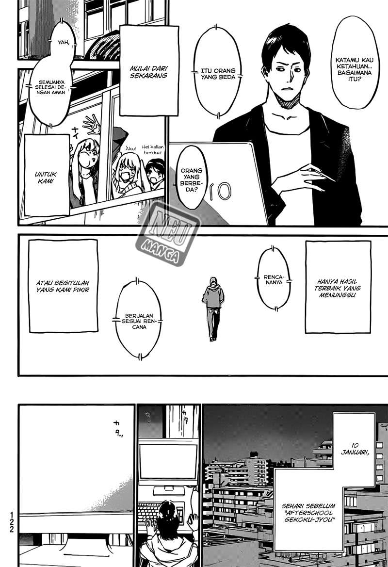 AKB49 Chapter 81 Gambar 20