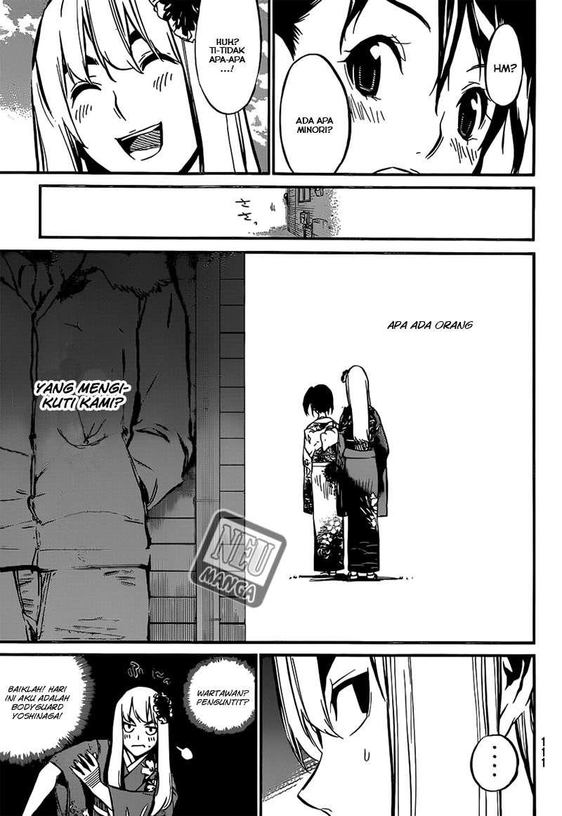 AKB49 Chapter 81 Gambar 9