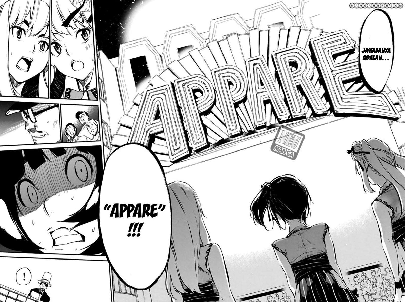 AKB49 Chapter 80 Gambar 11