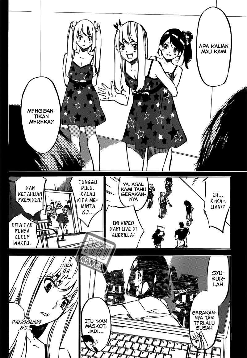 AKB49 Chapter 89 Gambar 7