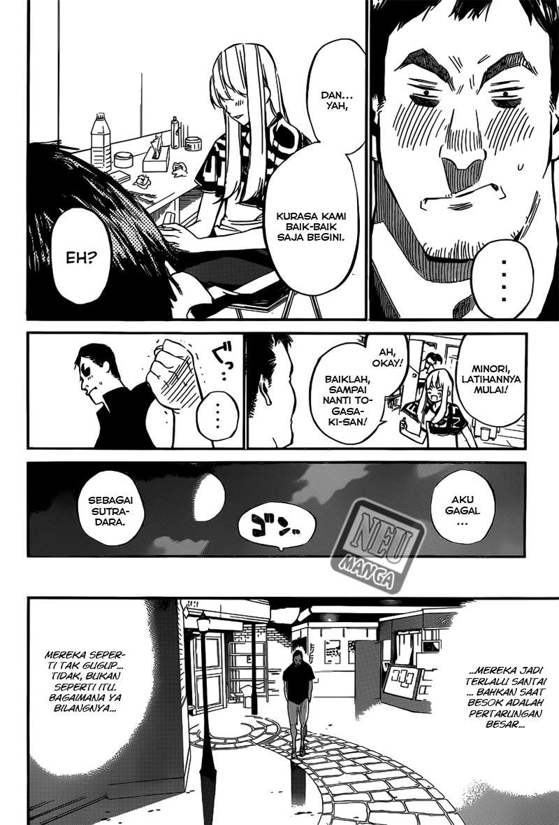 AKB49 Chapter 87 Gambar 12