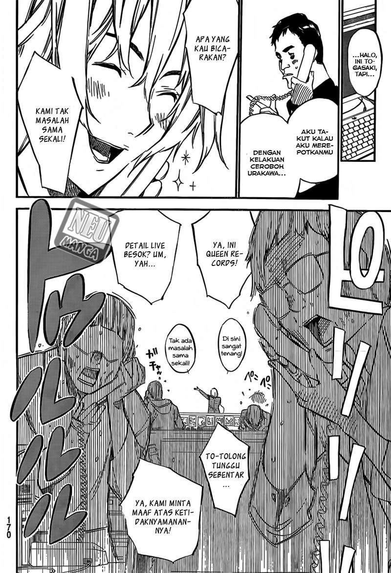 AKB49 Chapter 87 Gambar 8