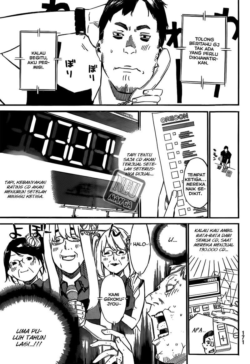 AKB49 Chapter 87 Gambar 9