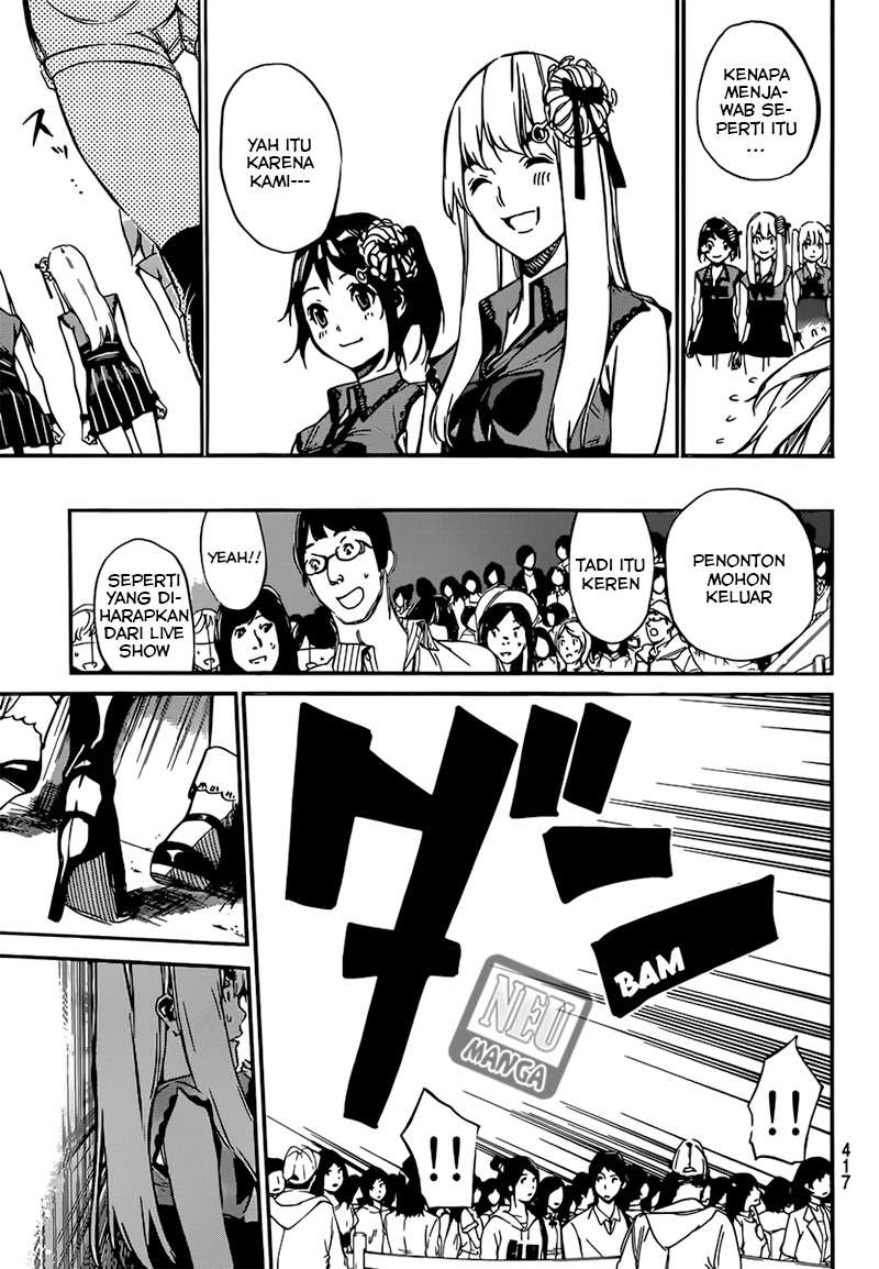 AKB49 Chapter 86 Gambar 17