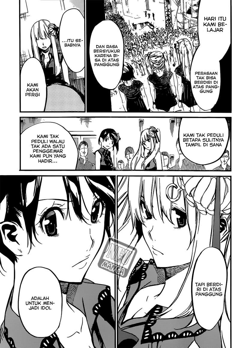 AKB49 Chapter 86 Gambar 21