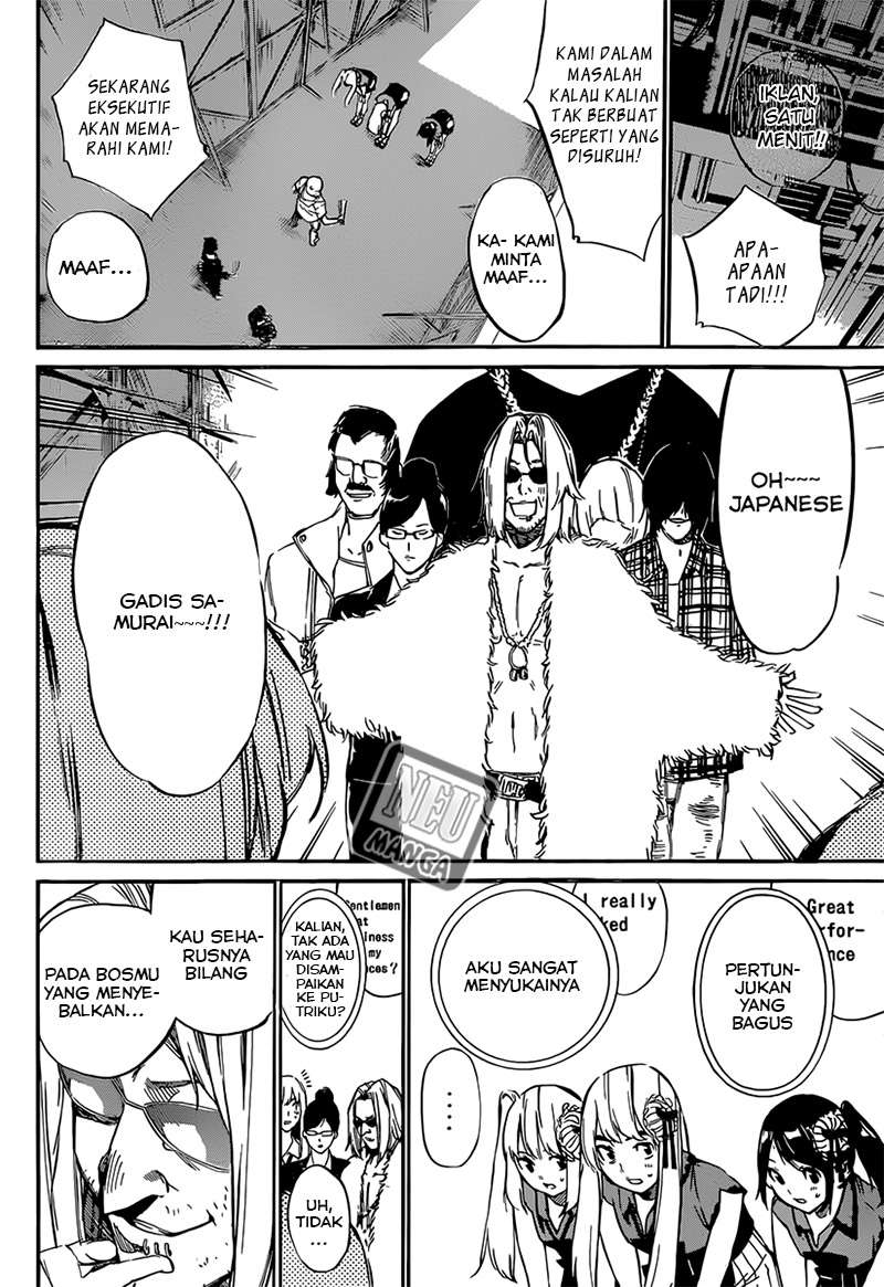 AKB49 Chapter 86 Gambar 8