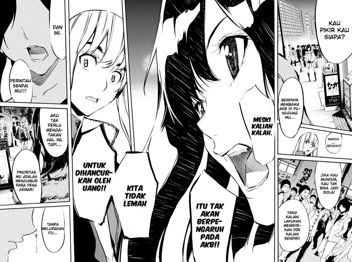 AKB49 Chapter 75 Gambar 19