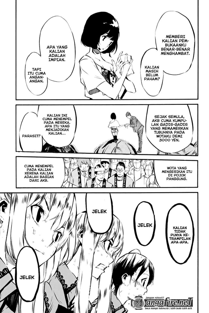 AKB49 Chapter 74 Gambar 12