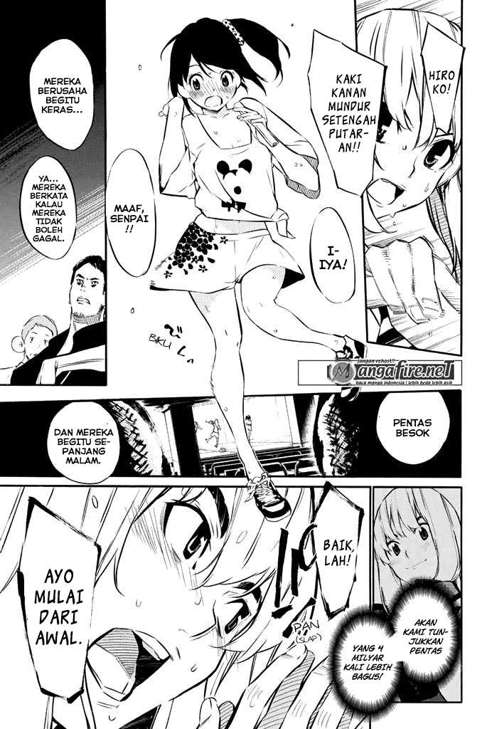 Manga AKB49 Chapter 73 gambar nomor 2