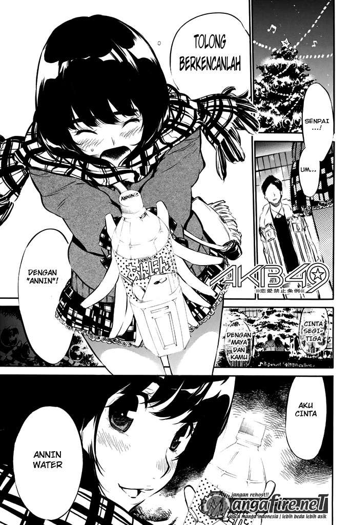 Manga AKB49 Chapter 72 gambar nomor 2