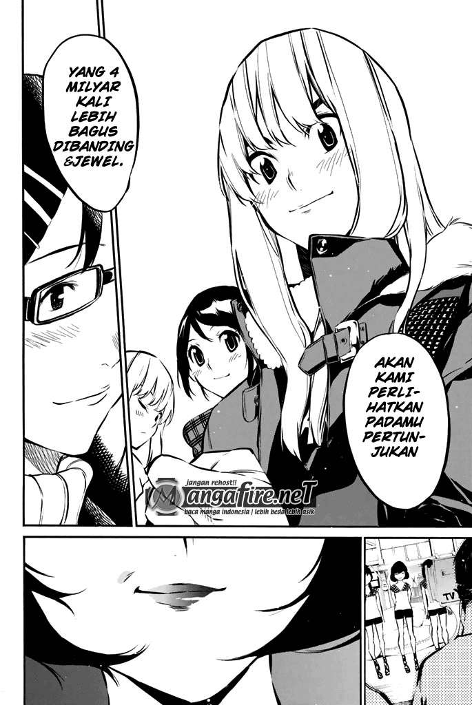 AKB49 Chapter 72 Gambar 21