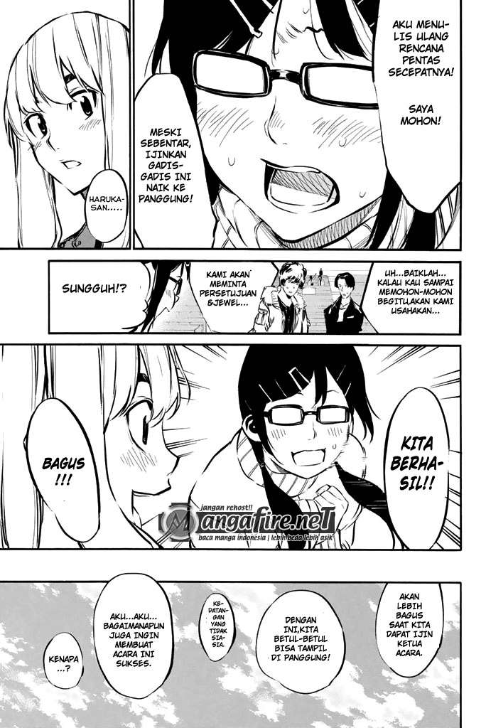 AKB49 Chapter 72 Gambar 6