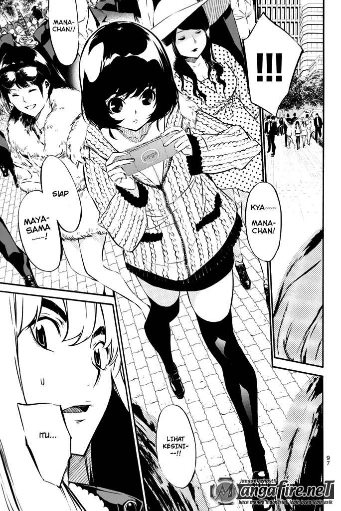 AKB49 Chapter 72 Gambar 8