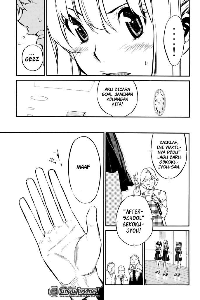 AKB49 Chapter 71 Gambar 10