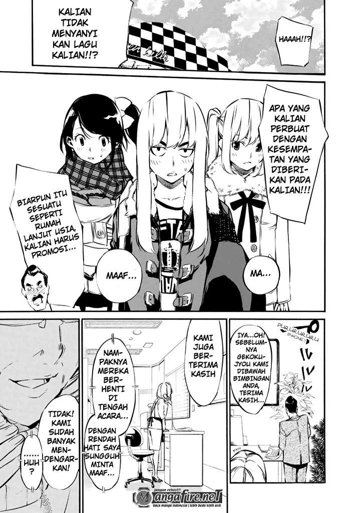 AKB49 Chapter 71 Gambar 12