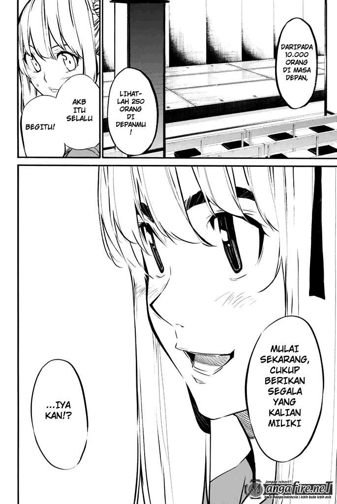 AKB49 Chapter 71 Gambar 9