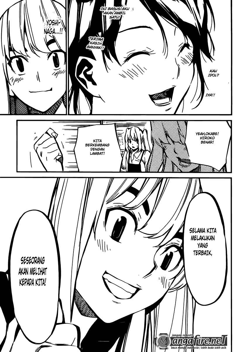 AKB49 Chapter 70 Gambar 17