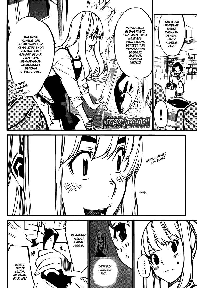 AKB49 Chapter 70 Gambar 18