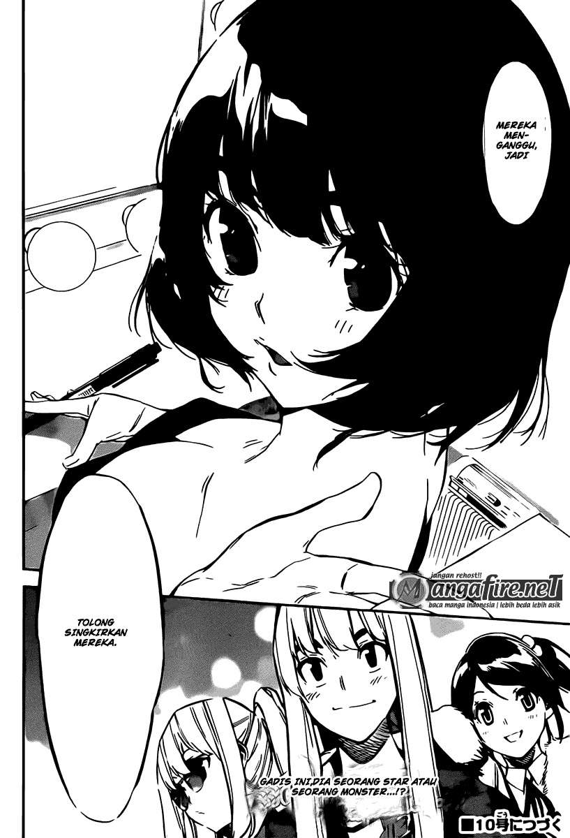 AKB49 Chapter 70 Gambar 24