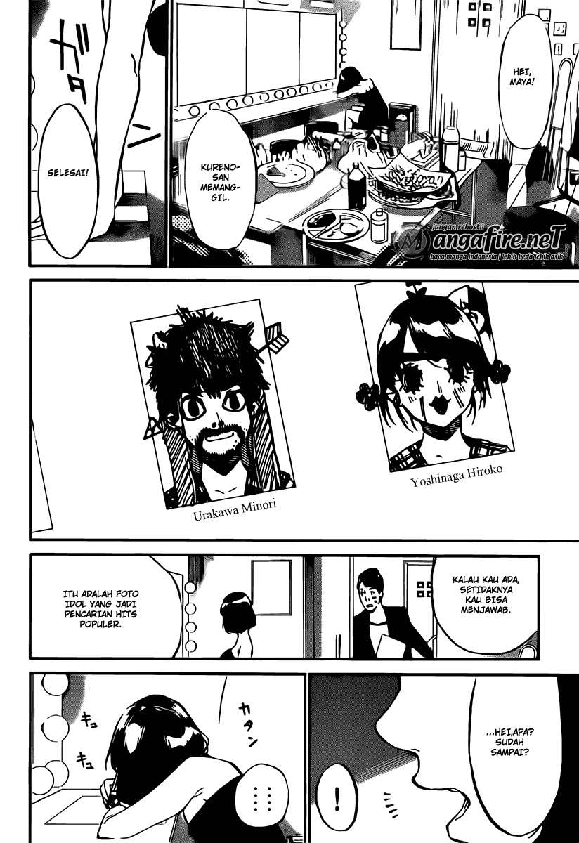 AKB49 Chapter 70 Gambar 22