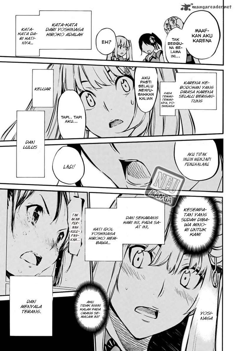 AKB49 Chapter 79 Gambar 18