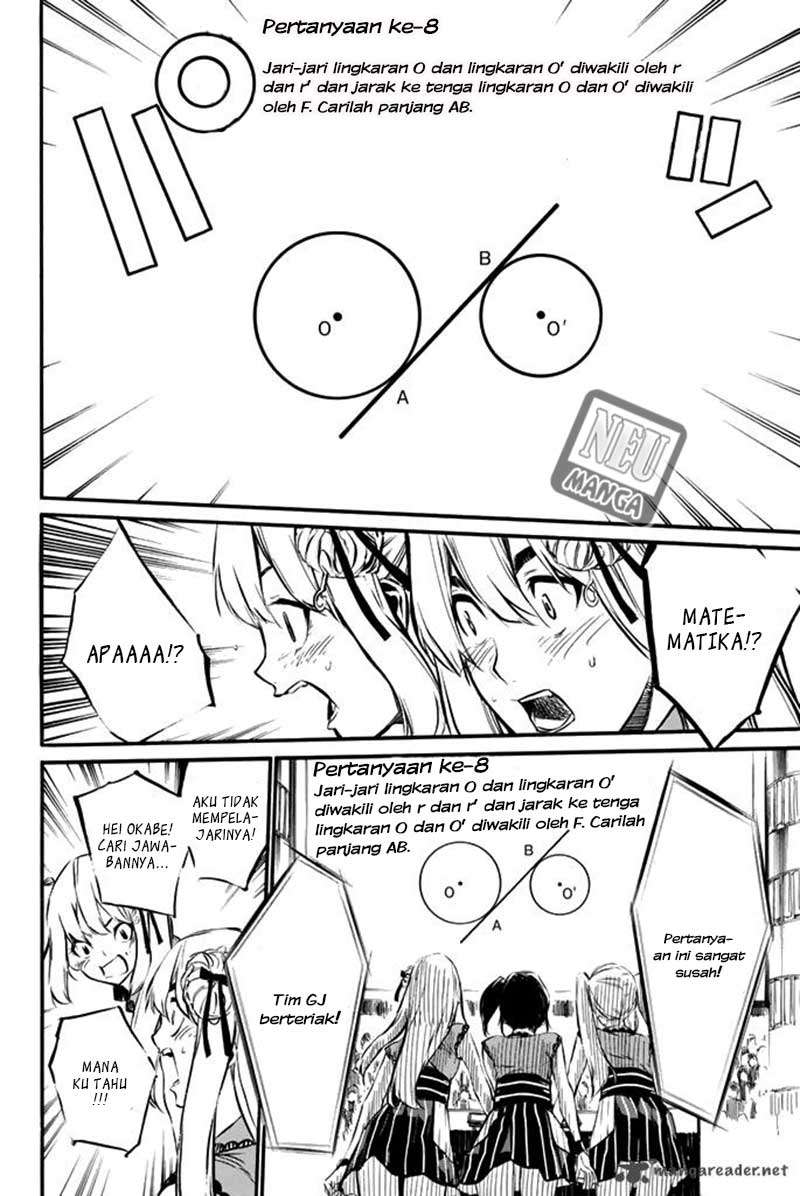 AKB49 Chapter 78 Gambar 16