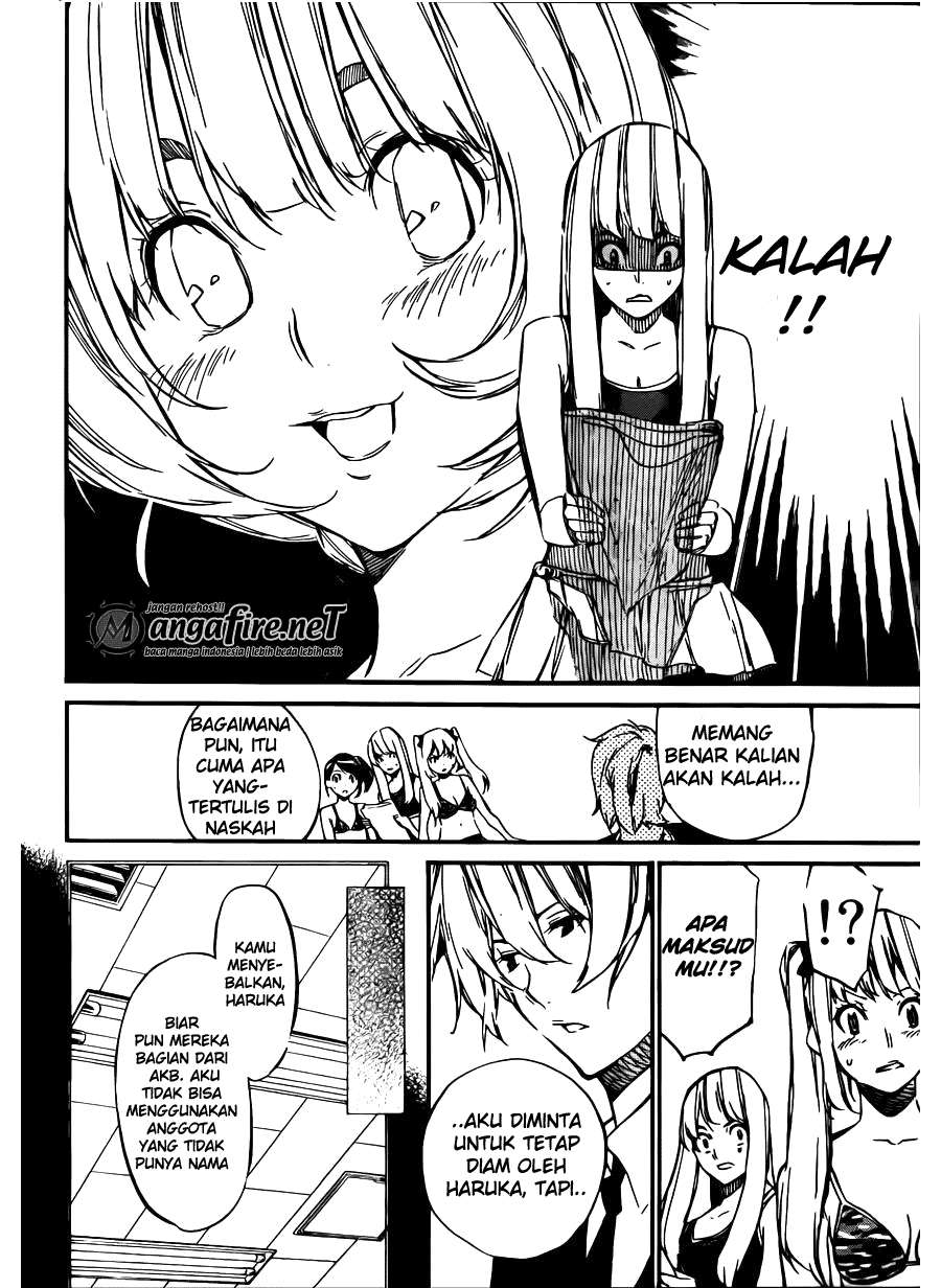 AKB49 Chapter 76 Gambar 16