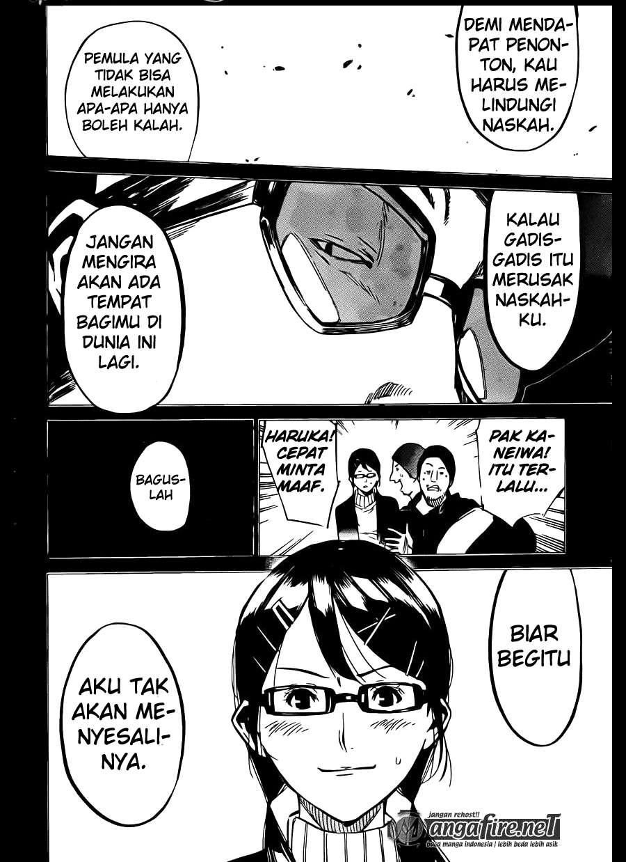 AKB49 Chapter 76 Gambar 18