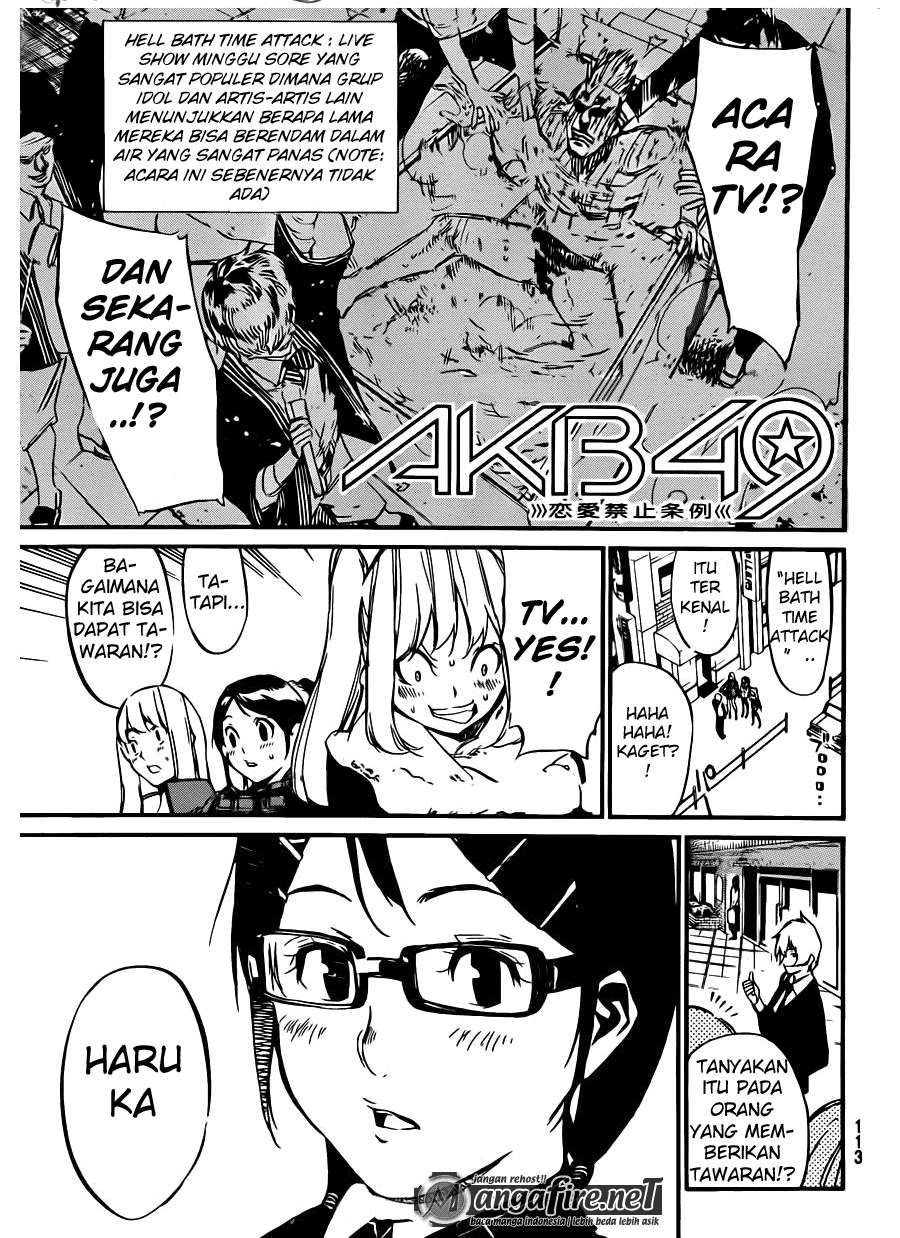 Manga AKB49 Chapter 76 gambar nomor 2