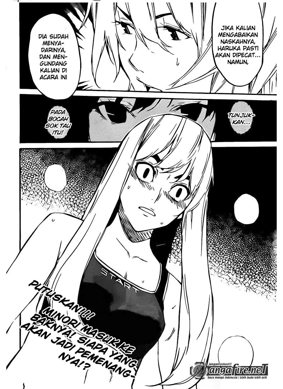 AKB49 Chapter 76 Gambar 20