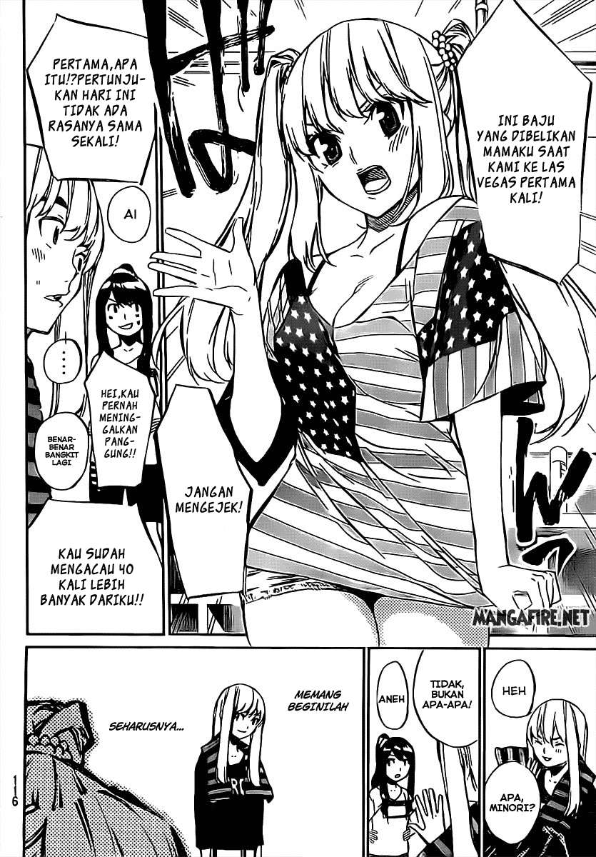 AKB49 Chapter 65 Gambar 22