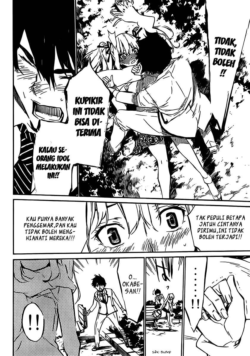 AKB49 Chapter 64 Gambar 9