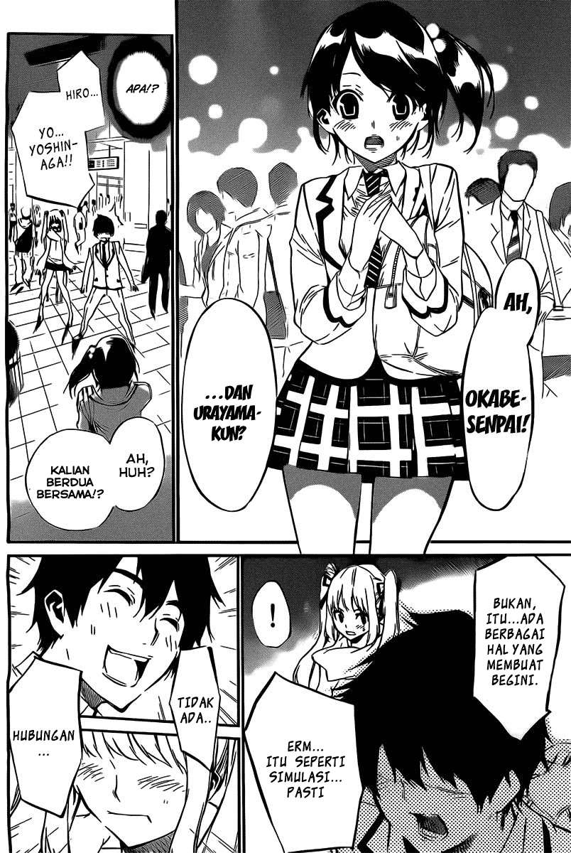 AKB49 Chapter 63 Gambar 17