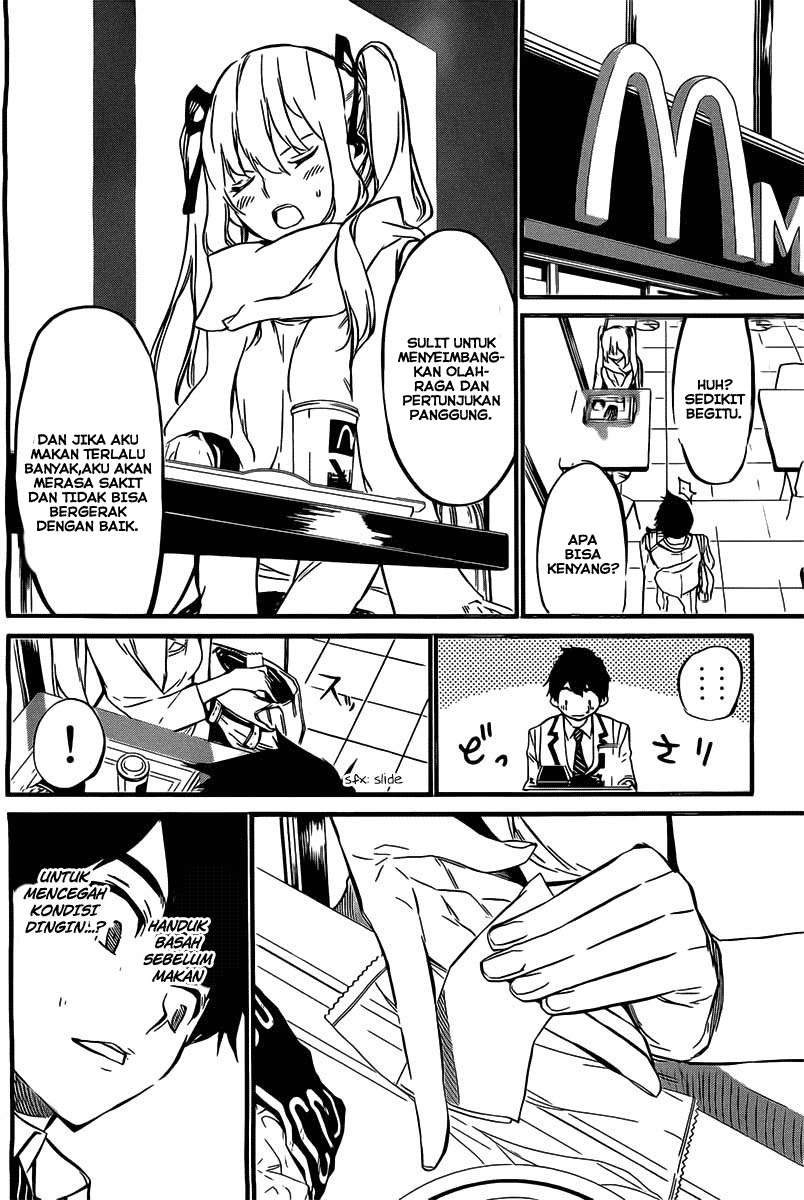 AKB49 Chapter 63 Gambar 13