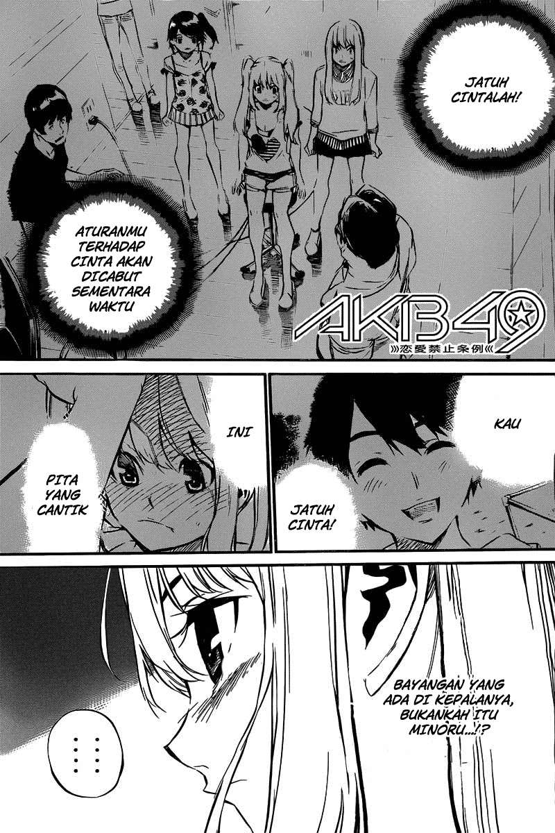 Manga AKB49 Chapter 63 gambar nomor 2