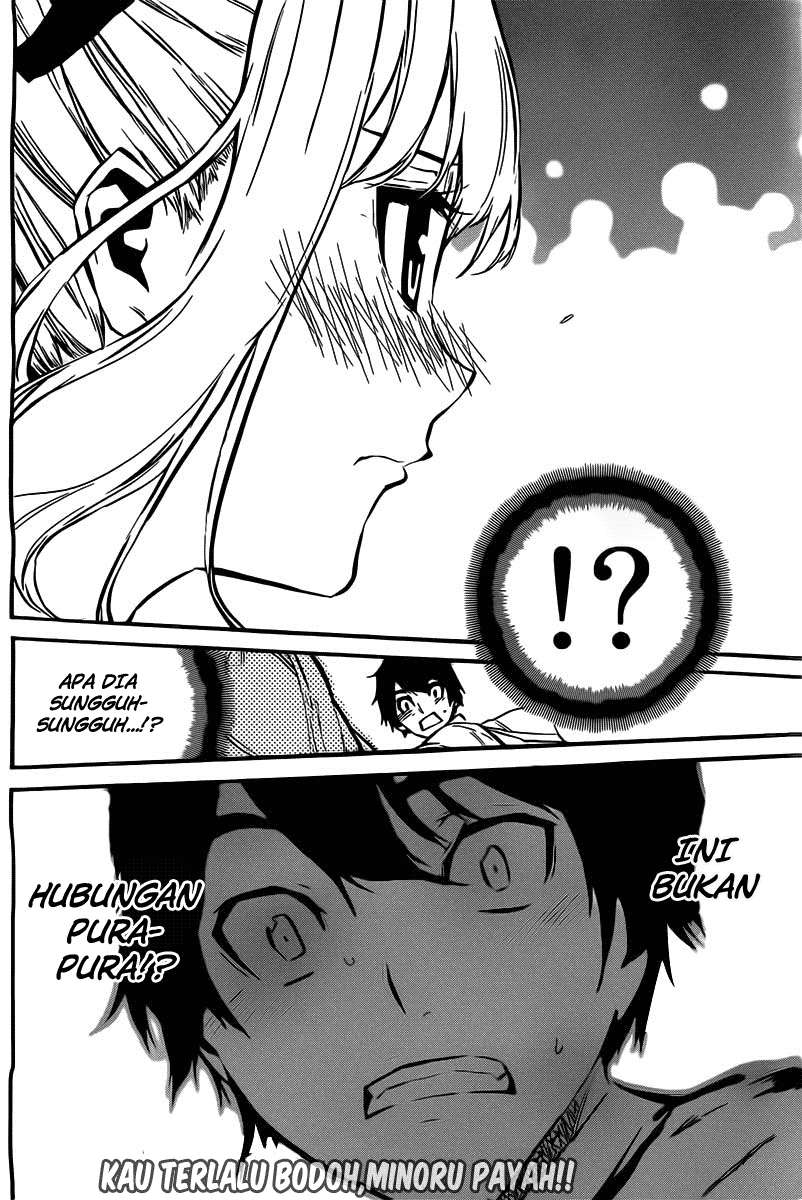 AKB49 Chapter 63 Gambar 21