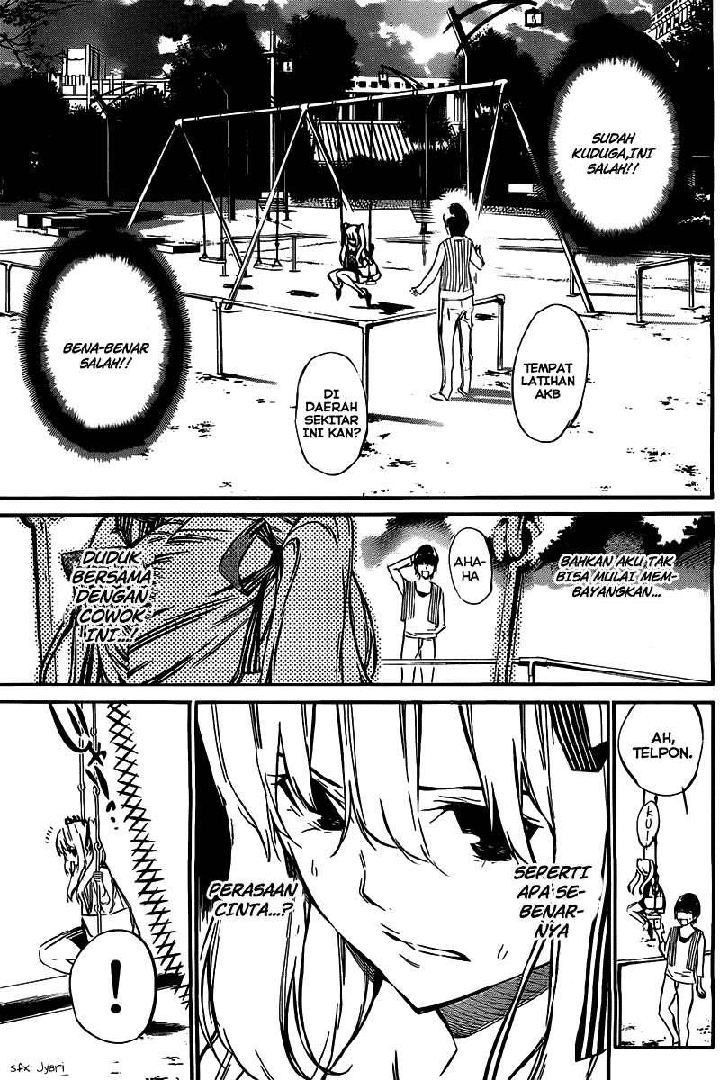 AKB49 Chapter 62 Gambar 10