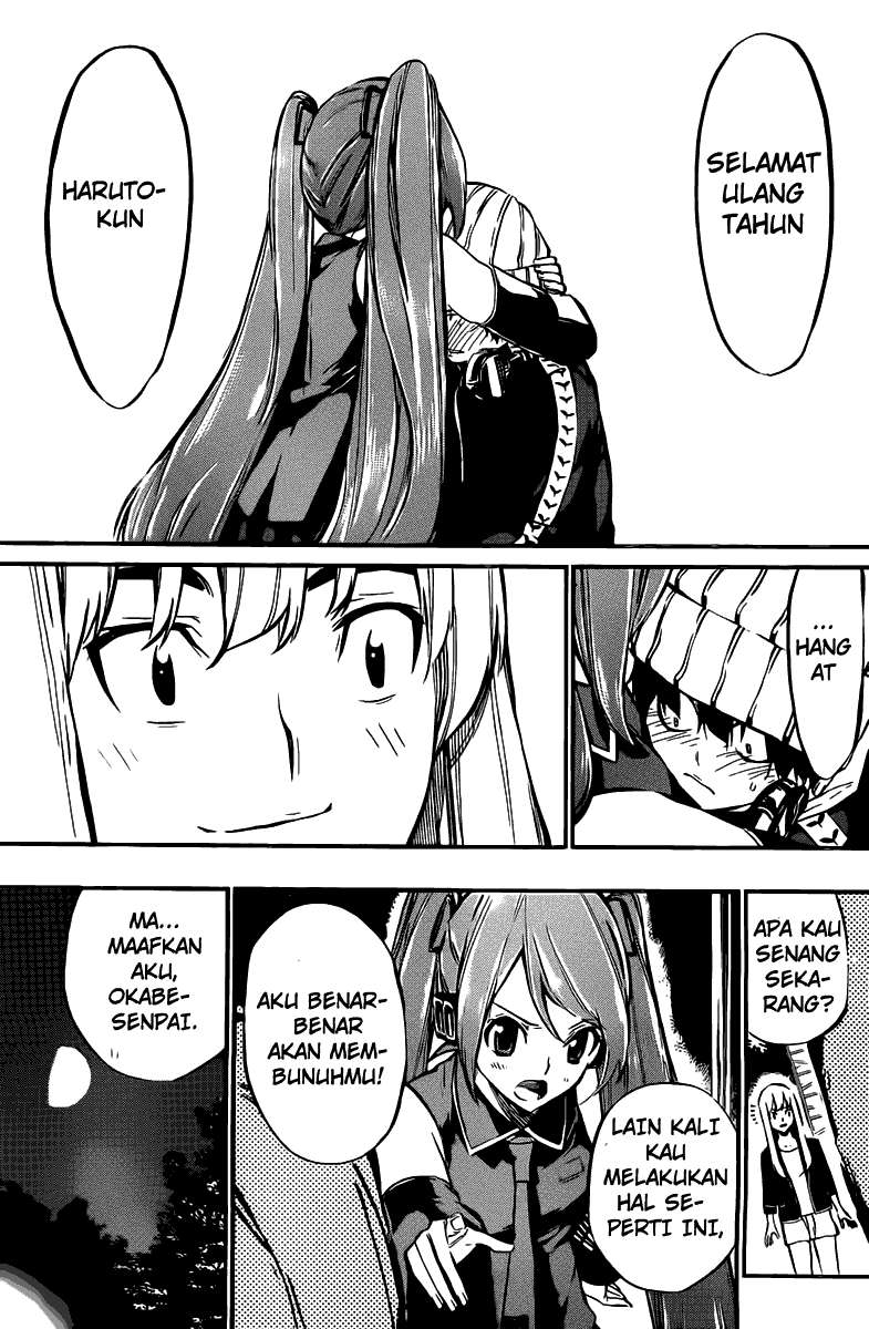 AKB49 Chapter 60 Gambar 20