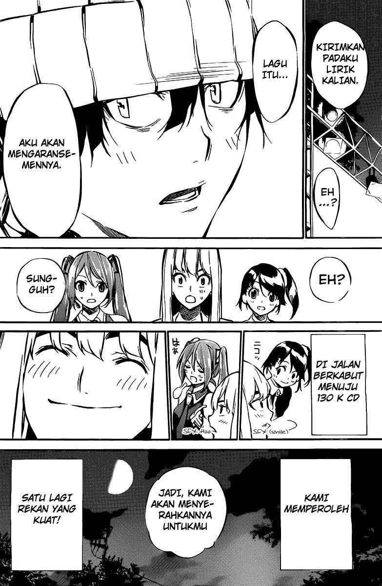 AKB49 Chapter 60 Gambar 21