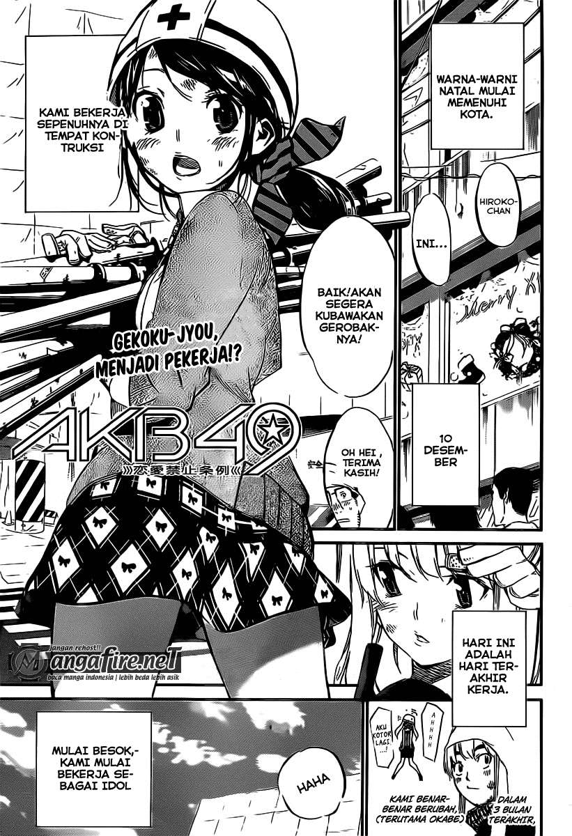 Manga AKB49 Chapter 69 gambar nomor 2
