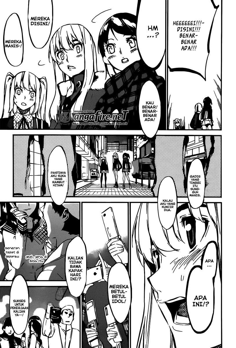 AKB49 Chapter 68 Gambar 16